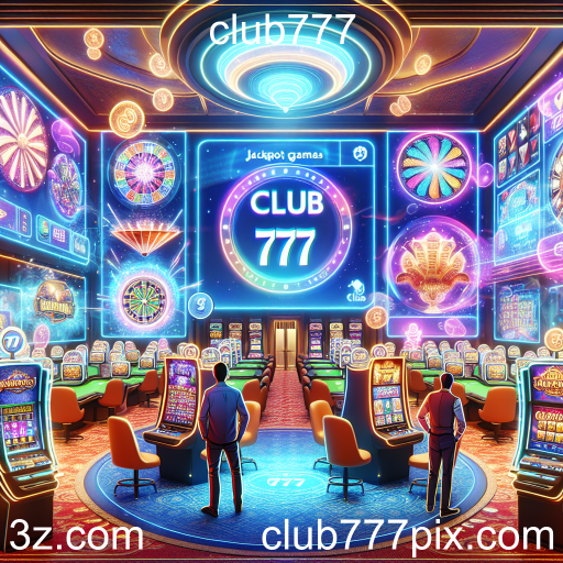 Explorando a Categoria de Jackpots no Club777