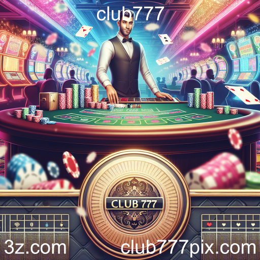Descubra o Mundo das Mesas de Jogos no Club777